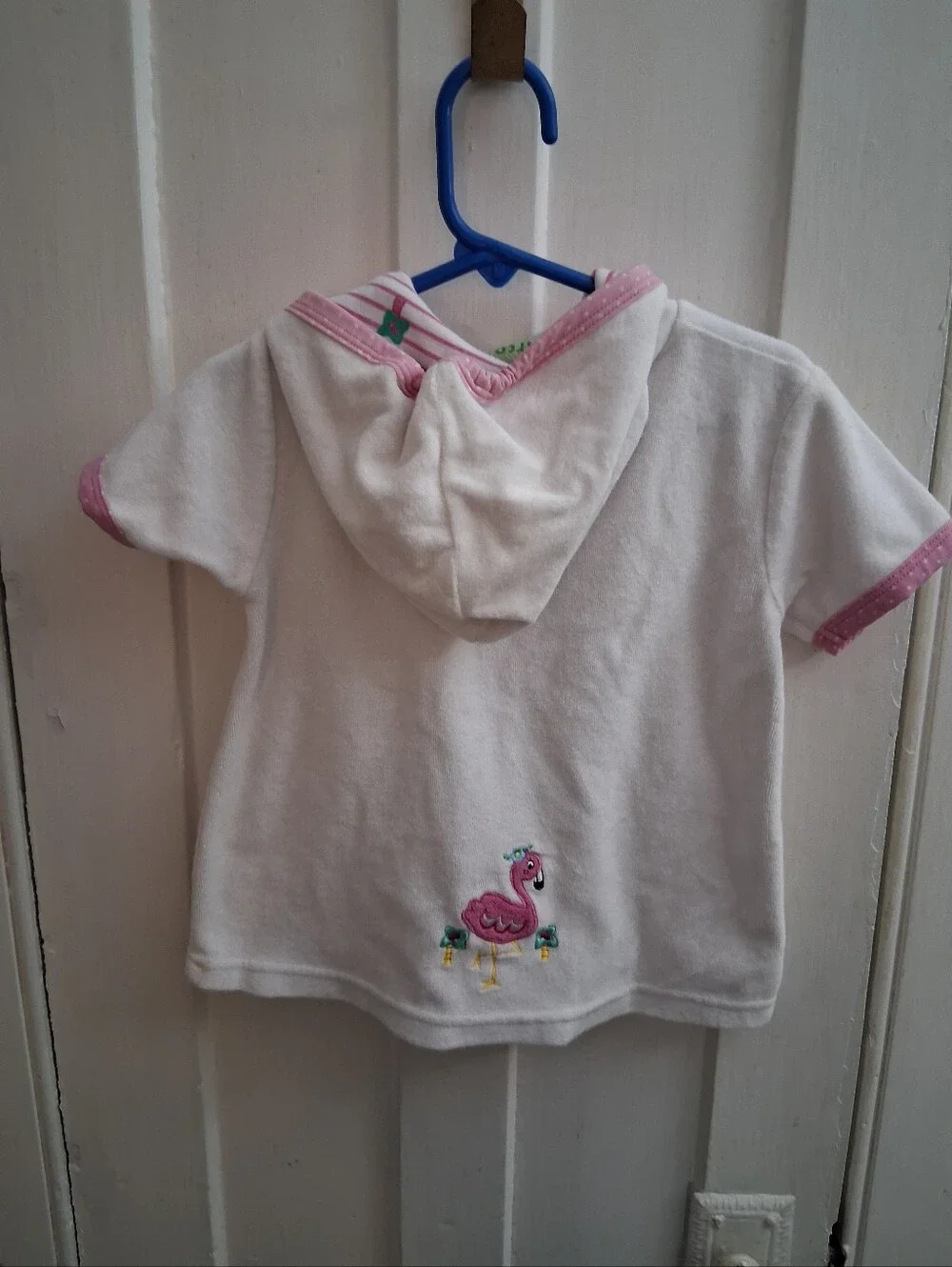 Circo Toddler Girl Bath/Beach Coverup W/Hood